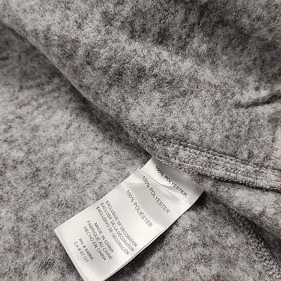 LEE Men’s Zippered Outdoor Vest Gray Men Size 2XL Cozy Fall Outdoor Sporty NEW - Picture 9 of 10